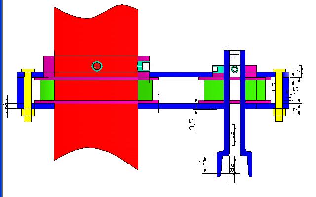 Trigger belt enables the transmission