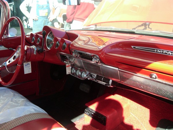 60 Chevy Impala Dashboard