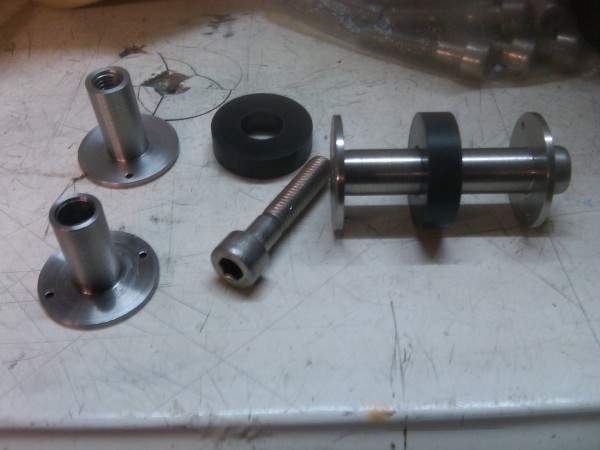 Machined pieces