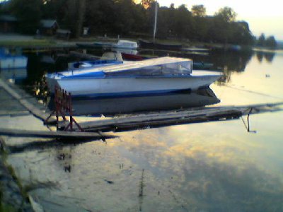 Rescue Volga in Trakai