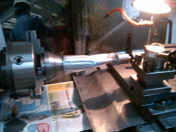 IMG00204-20110713-1953.jpg (528.55 KiB) Viewed 330194 times Machining of the jet bullet on the lath.