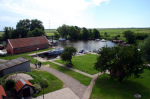 View from Uostadvaris lighthouse, with Volga